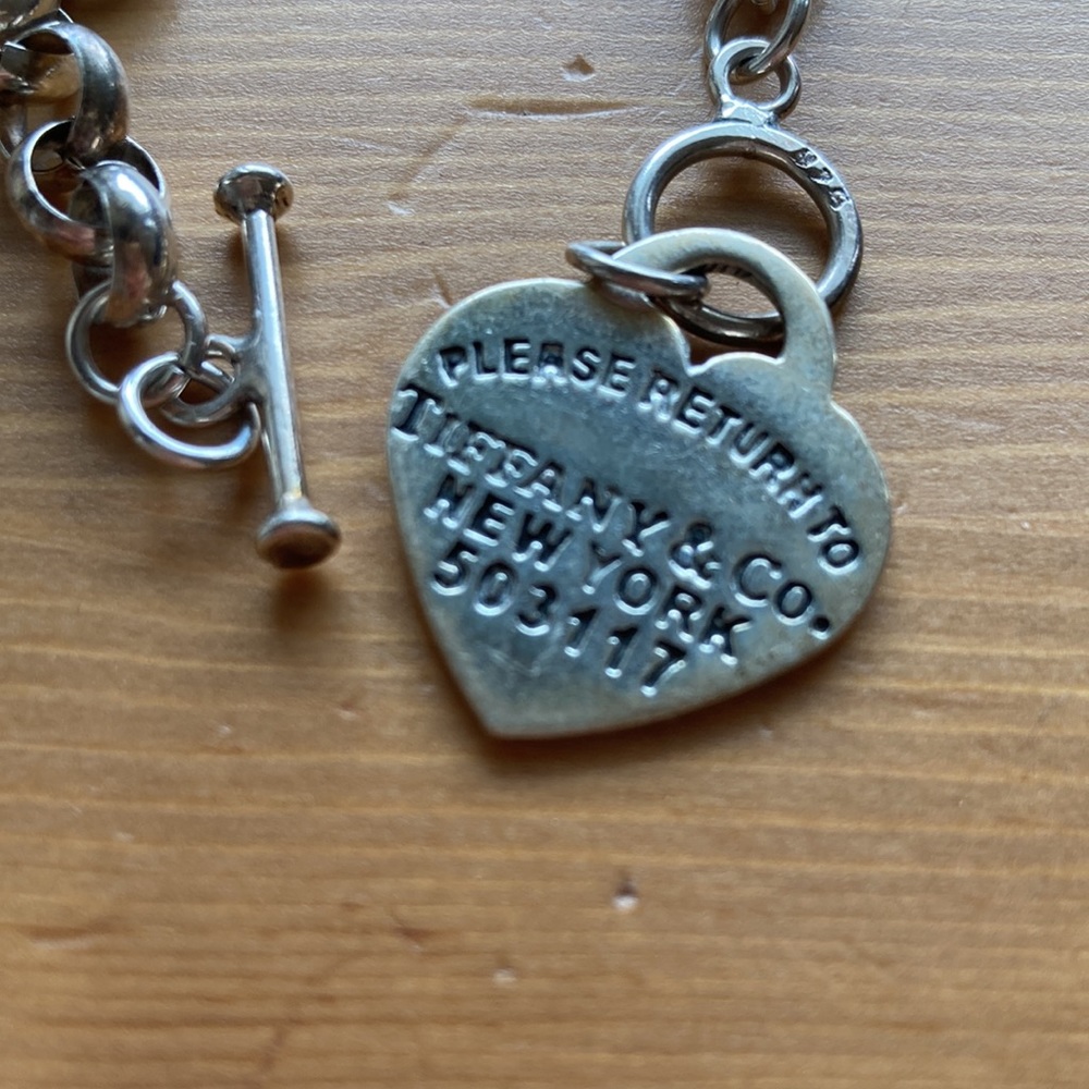 Authentic Tiffany bracelet